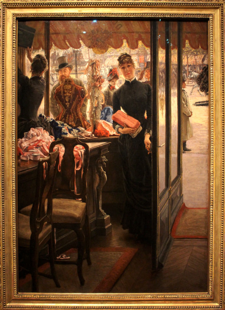 La parisienne selon James Tissot Histoires de Paris