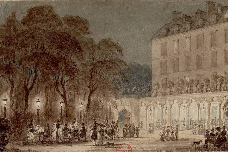 Le Boulevard du Temple dans les années 1840 - Histoires de Paris